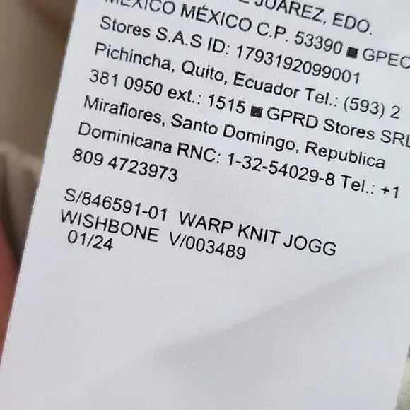 New! Old Navy Go-Dry Warp Knit Nylon High-Rise Joggers Sleektech Pant NWT SZ XL - Picture 14 of 16